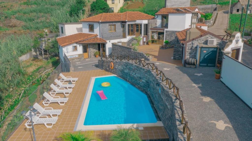 Casa Maria Quinta 4 "Maria Quinta" Apartment Calheta  Luaran gambar