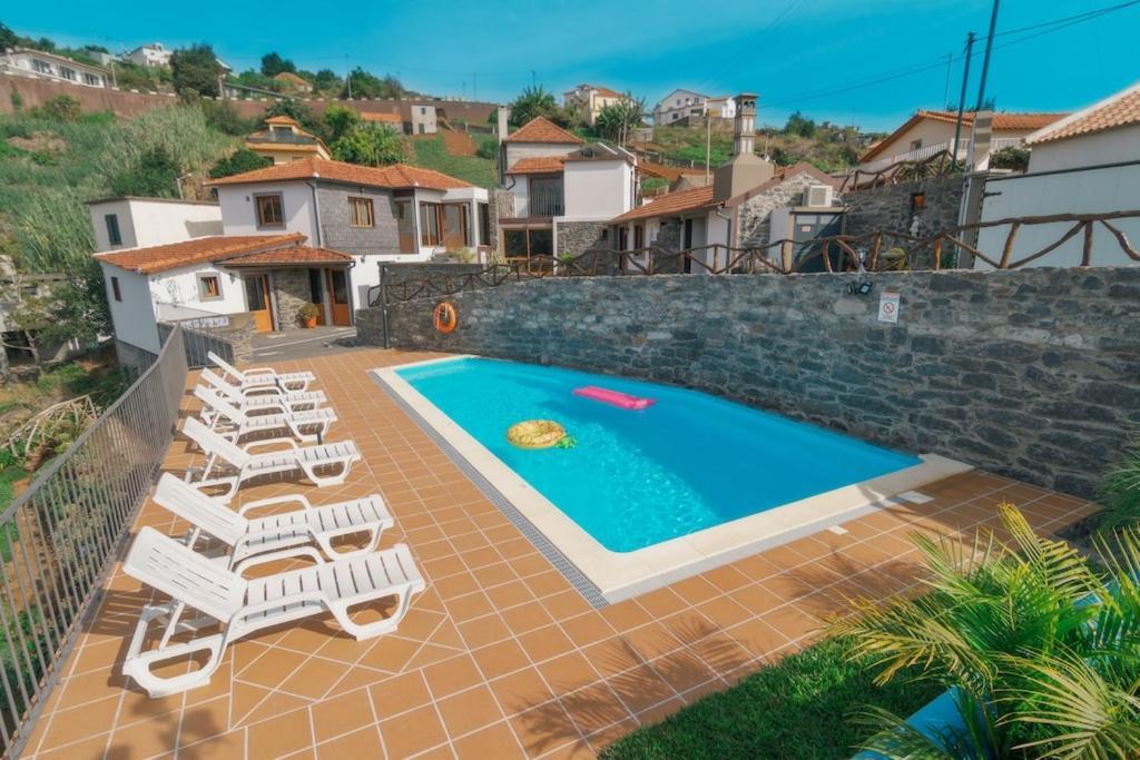 Casa Maria Quinta 4 "Maria Quinta" Apartment Calheta  Luaran gambar