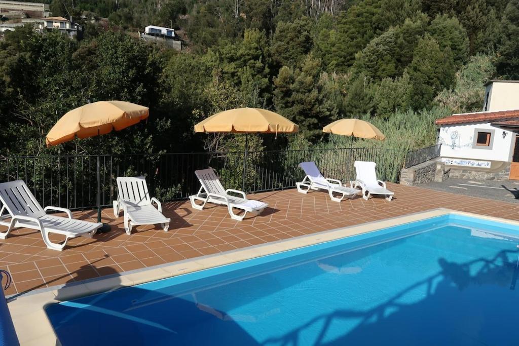Casa Maria Quinta 4 "Maria Quinta" Apartment Calheta  Luaran gambar